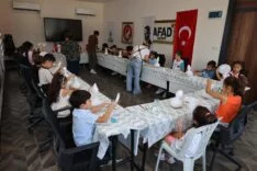 HBB’DEN KÜLTÜR VE SANATA KATKI: WORKSHOP GÜNLERİ