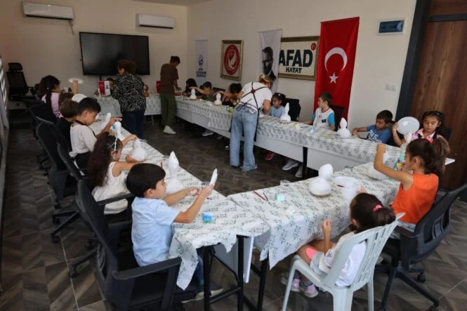 HBB’DEN KÜLTÜR VE SANATA KATKI: WORKSHOP GÜNLERİ