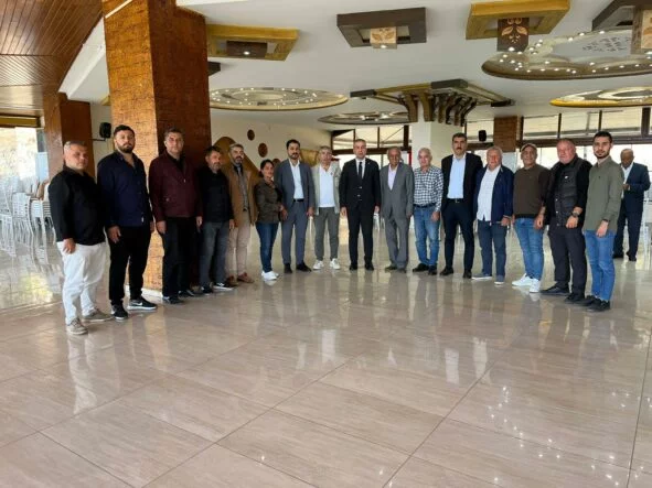 BAŞKAN ÖMER ERDAL ÇELİK’TEN GAZETECİLER GÜNÜNE ANLAMLI BULUŞMA