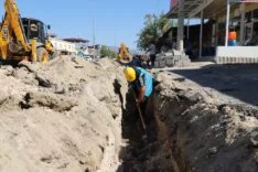 YOLÇATI’NDA İÇME SUYU SORUNUNA NEŞTER