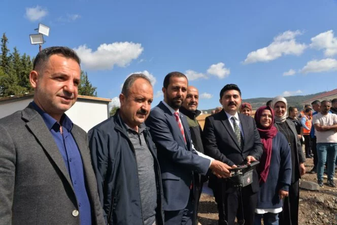 HBB’DEN YAYLADAĞINA ÇOK AMAÇLI KAPALI SPOR SALONU