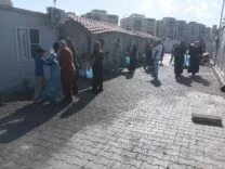 KIRIKHAN’DA TEMİZLİK İÇİN EL ELE