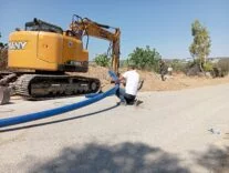 HATSU, SARIBÜK’TE KİREÇLİ VE ESKİ HATLARI TARİHE GÖMDÜ