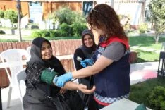 HBB’DEN HALK SAĞLIĞINA YÖNELİK ÇALIŞMALAR DEVAM EDİYOR