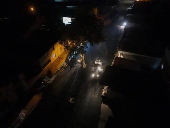 HBB, HARAPARASI MAHALLESİ’NDE ULAŞIM KONFORUNU ARTIRDI