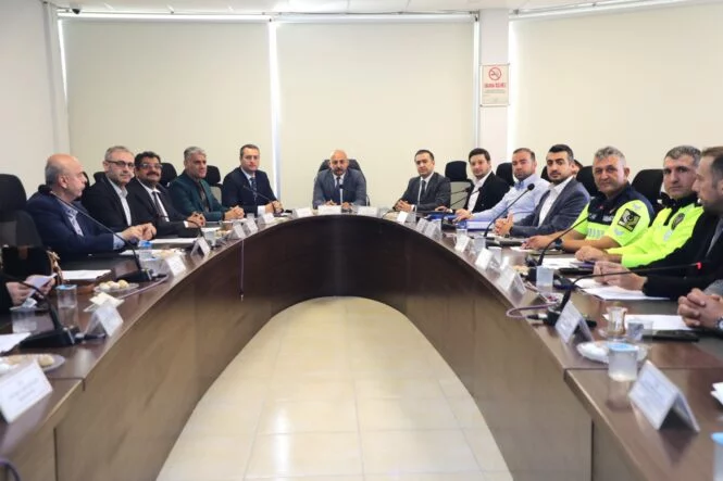 UKOME EKİM AYI TOPLANTISI YAPILDI