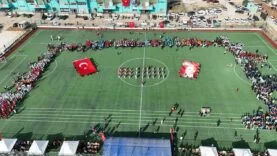 CUMHURİYET BAYRAMI COŞKUSU KIRIKHAN’DA DORUĞA ULAŞTI