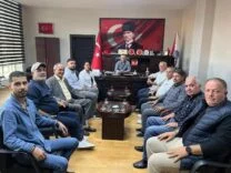 KIRIKHAN BASININDAN EMNİYET MÜDÜRÜ SOYLU’YA ZİYARET