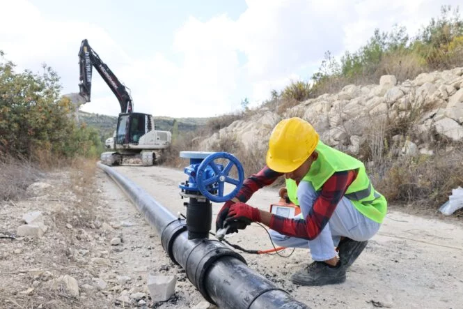 HATAY’IN BEREKETLİ TOPRAKLARINDA SU VERİMLİLİĞİ İÇİN YATIRIMLAR SÜRÜYOR
