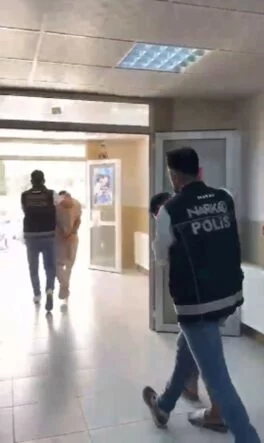 HATAY’DA 1 KİLO 850 GRAM METAMFETAMİN ELE GEÇİRİLDİ