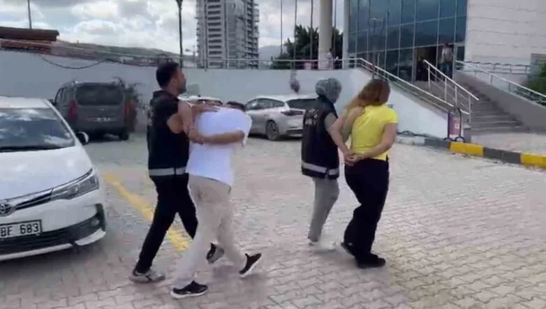 İskenderun’da hırsızlık şüphelisi 2 kişi tutuklandı