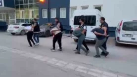 İskenderun’da havaya rastgele ateş açan 4 kişi gözaltına alındı