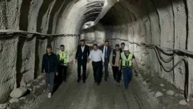 11 bin 200 metre uzunluğa ve 20 metre derinliğe sahip atık su tüneli Türkiye’nin en büyüğü olacak