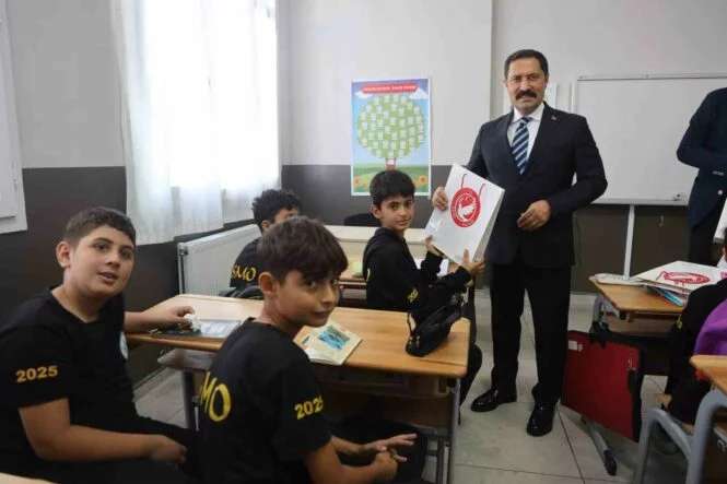 Depremin yaralarının sarıldığı Hatay’da 199 okul inşa edildi