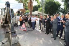 Başkan Altan’ın girişimleriyle Payas’ın Karşı Mahallesi doğal gaza kavuşuyor