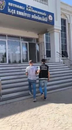 Reyhanlı’da uyuşturucu satıcısı şahıs tutuklandı