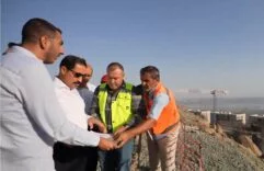 Gülderen Mahallesi’nde 2.etap TOKİ konutları yükseliyor