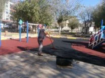 KIRIKHAN’DA PARKLARDA GÜVENLİ VE MODERN DÖNÜŞÜM