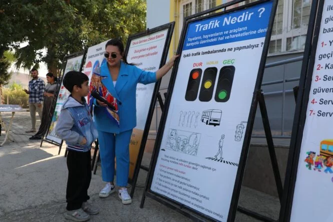 ÇOCUKLAR HBB’YLE TRAFİK BİLİNCİ KAZANIYOR