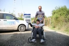 MİNİK ALİ, ARTIK DAHA RAHAT ULAŞIM SAĞLAYACAK