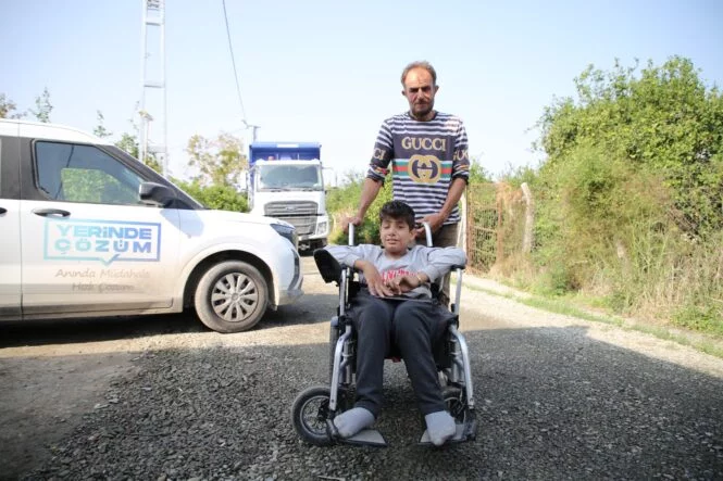 MİNİK ALİ, ARTIK DAHA RAHAT ULAŞIM SAĞLAYACAK