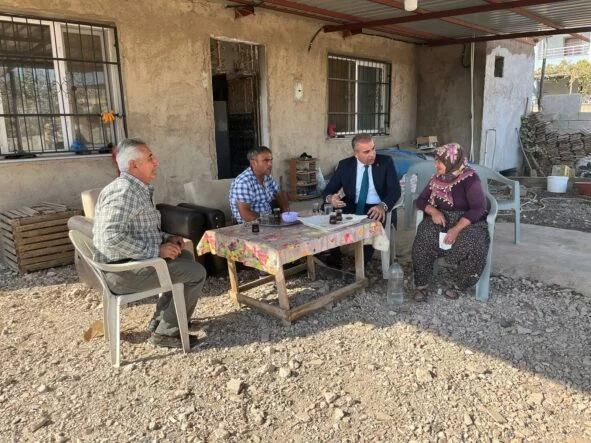 KIRIKHAN BELEDİYE BAŞKANI ÖMER ERDAL ÇELİK, YOL ÇALIŞMALARINI YERİNDE İNCELEDİ