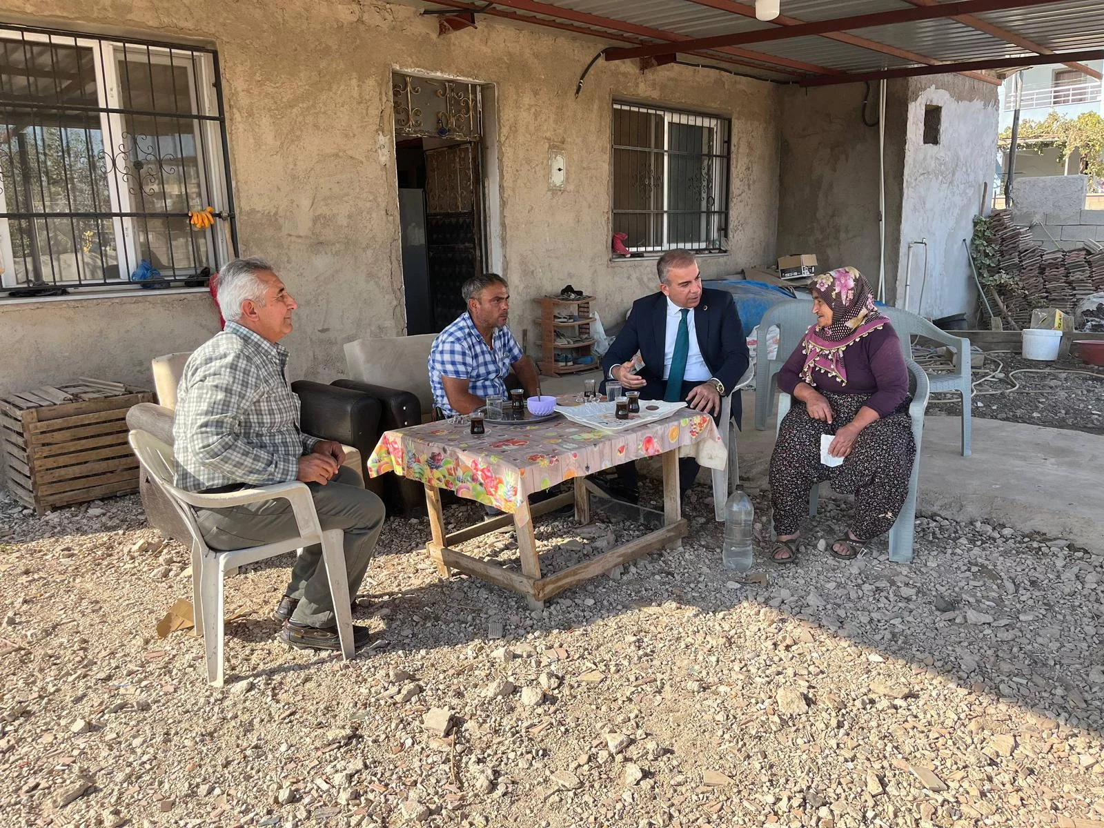 KIRIKHAN BELEDİYE BAŞKANI ÖMER ERDAL ÇELİK, YOL ÇALIŞMALARINI YERİNDE İNCELEDİ