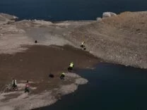 YAYLADAĞI BARAJI’NDA TEMİZLİK ÇALIŞMASI