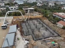 HBB, SAMANDAĞ’DA KREŞ TEMELİ ATTI