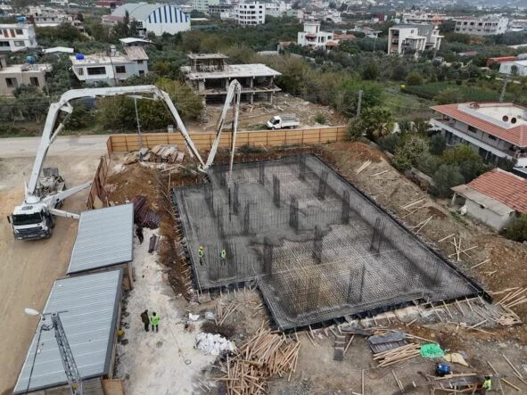 HBB, SAMANDAĞ’DA KREŞ TEMELİ ATTI