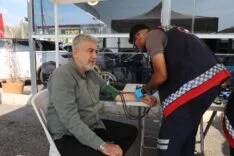 HBB’DEN ÜCRETSİZ SAĞLIK TARAMALARI İL GENELİNDE DEVAM EDİYOR