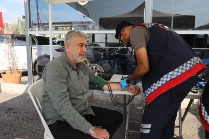 HBB’DEN ÜCRETSİZ SAĞLIK TARAMALARI İL GENELİNDE DEVAM EDİYOR