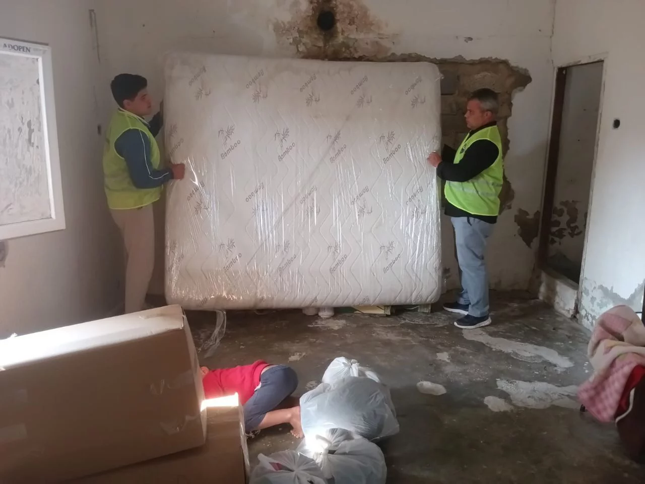 SOSYAL BELEDİYECİLİĞİN GÜZEL ÖRNEĞİ: 9 ÇOCUKLU AİLEYE KAPSAMLI DESTEK