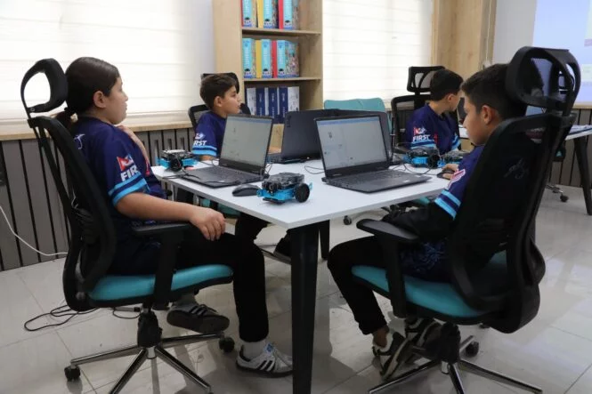 M² STEAM MERKEZİ İLK ŞAMPİYONLARINI YETİŞTİRDİ