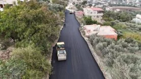 İSKENDERUN CIRTIMAN MAHALLESİ’NDE Kİ PARKE YOL YENİLENDİ