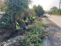 HATSU, 53 KAMYON ATIK ÇIKARDI