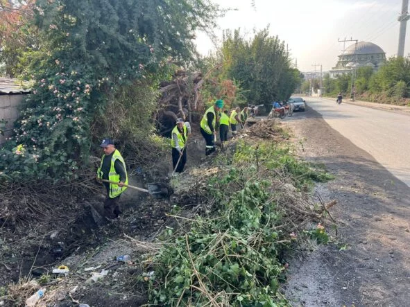 HATSU, 53 KAMYON ATIK ÇIKARDI