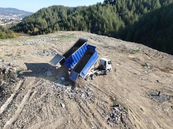 BÜYÜKŞEHİR, ÇÖP SAHASINI DOĞAYA KAZANDIRDI