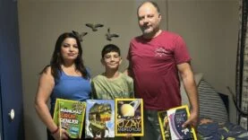 Amerikan üniversitesinden eğitim daveti alan küçük dahi Ümit’in sırrı kitap okumak