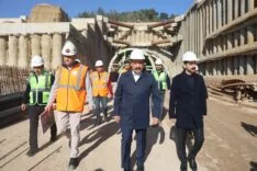 AMANOS DAĞLARI'NDA 8.5 KİLOMETRE UZUNLUĞU TÜNELDE IŞIK GÖRÜNDÜ İSKENDERUN VE ANTAKYA'YI BİRBİRİNE BAĞLAYACAK OLAN BELEN-TOPBOĞAZI OTOYOLU PROJESİNDE ÇALIŞMALAR SÜRÜYOR