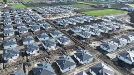 HATAY'IN KIRSAL MAHALLELERİNDE DEPREM KONUTLARINDA ÇALIŞMALARINDA SONA GELİNDİ