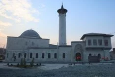 DEPREMDE YERLE BİR OLAN HABİBİ NECCAR CAMİ, RESTORASYON ÇALIŞMALARIYLA YENİDEN HAYAT BULDU