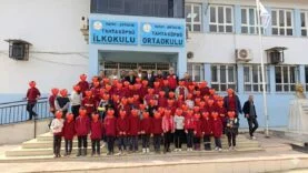 Antakya’da öğrencilere “Balık Yiyelim, Sağlıklı Büyüyelim Projesi” anlatıldı