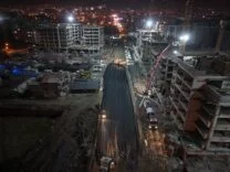 ŞÜKRÜ BALCI CADDESİ ASFALTLANDI