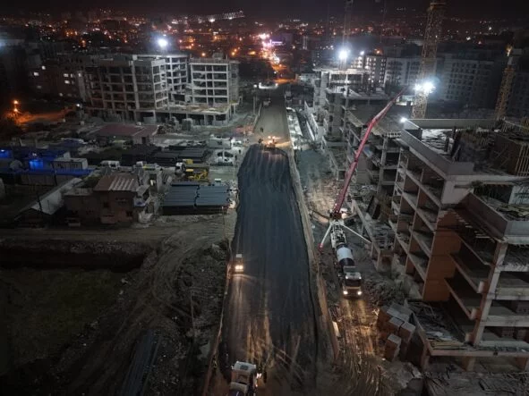 ŞÜKRÜ BALCI CADDESİ ASFALTLANDI