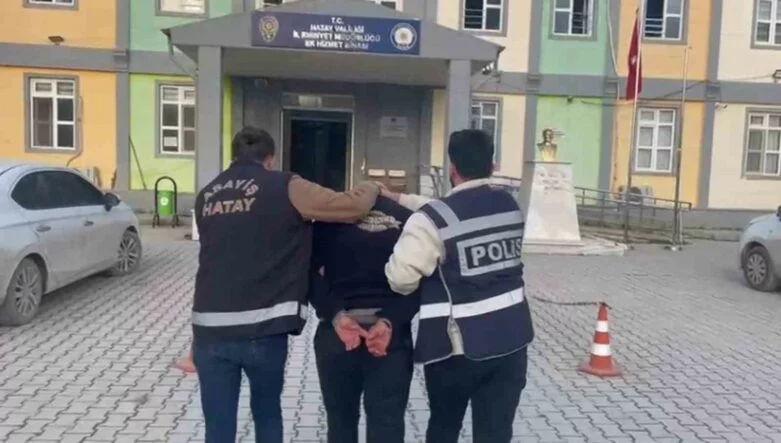ANTAKYA’DA HAPİS CEZASI İLE ARANAN 1 KİŞİ TUTUKLANDI