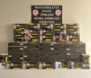 Dörtyol’da kaçak makaron operasyonu