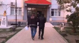 ERZİN’DE HIRSIZLIK ŞÜPHELİSİ TUTUKLANDI