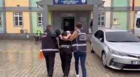 HATAY’DA 16 YIL 8 AY HAPİS CEZASI BULUNAN ŞAHIS TUTUKLANDI