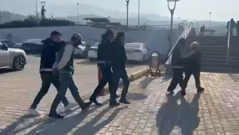 İSKENDERUN'DA ASAYİŞ OPERASYONU; 5 TUTUKLAMA